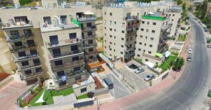 פרוייקט מגורים של יקיר יזום ובנייה